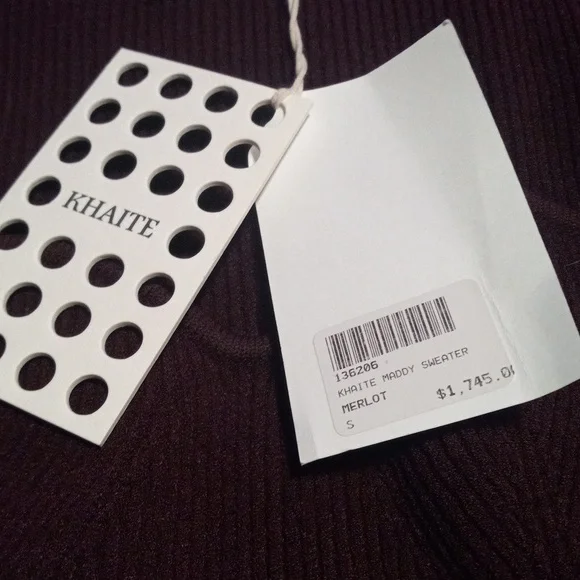 NWT khaite sweater
